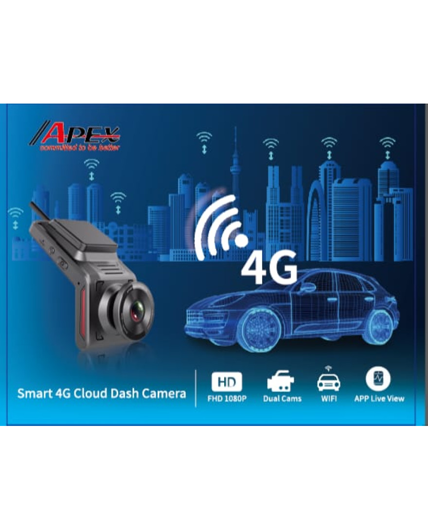 Apex 4G Live Dash Cam